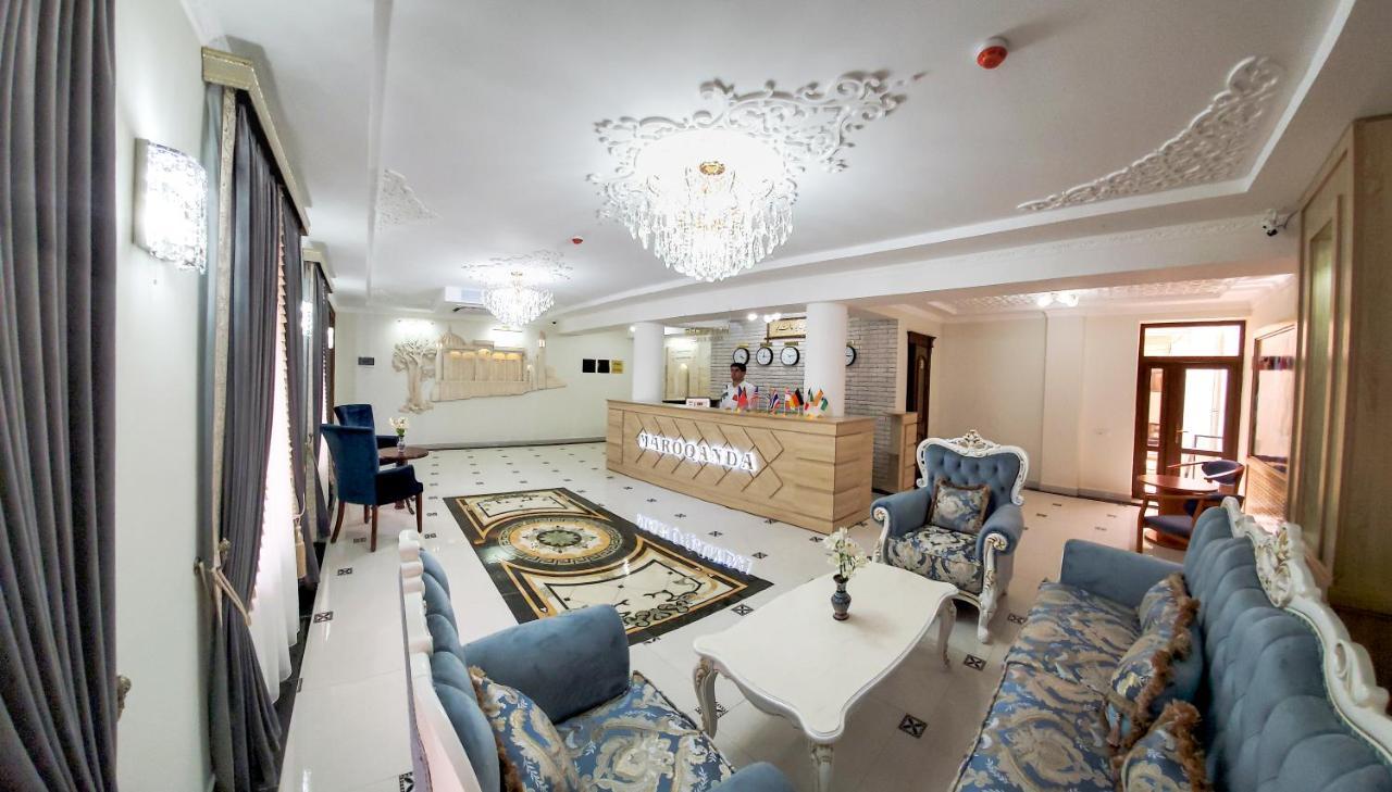 Hotel Maroqanda 撒马尔罕 外观 照片
