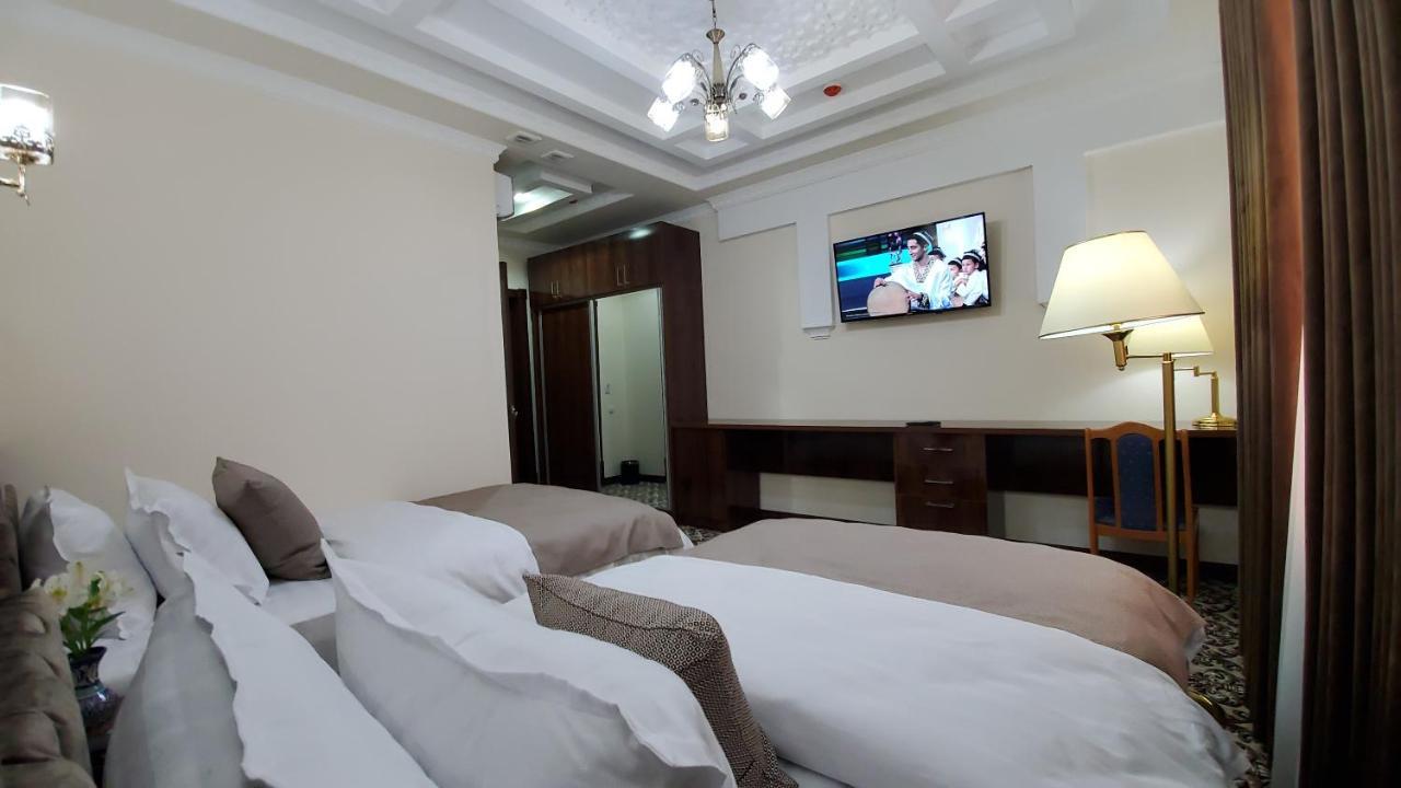 Hotel Maroqanda 撒马尔罕 外观 照片
