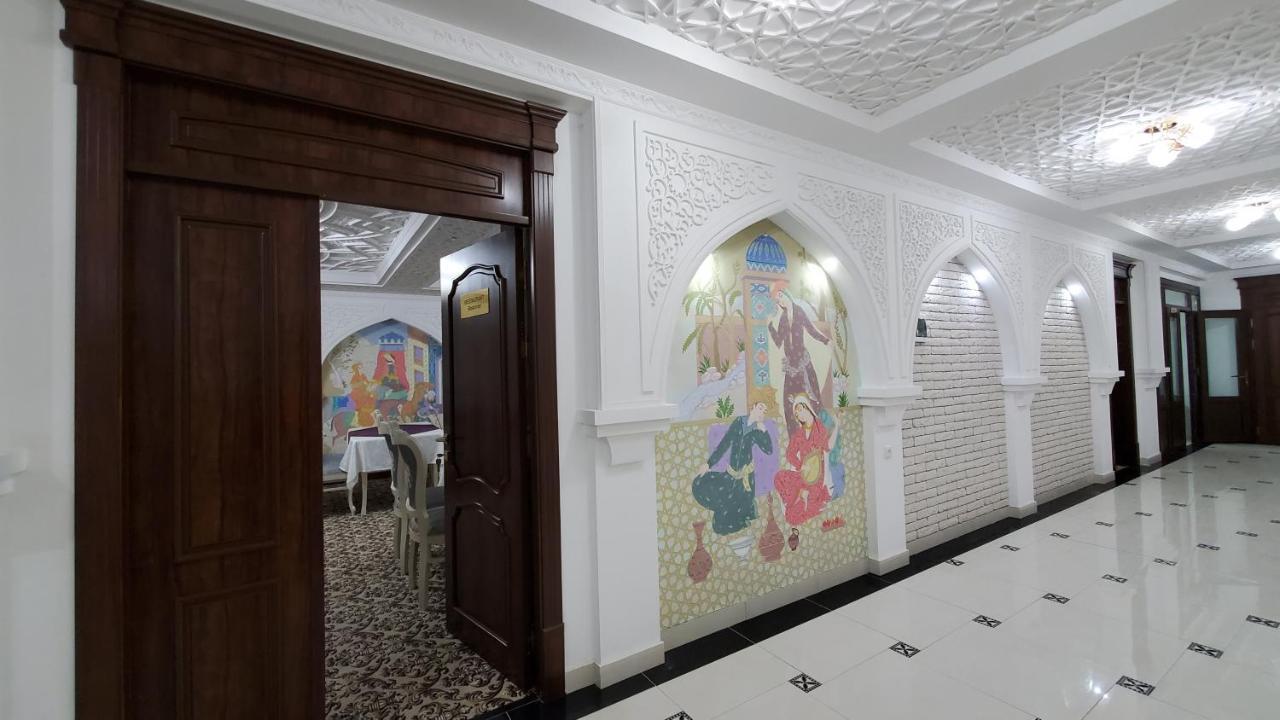 Hotel Maroqanda 撒马尔罕 外观 照片