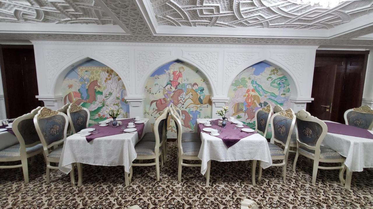 Hotel Maroqanda 撒马尔罕 外观 照片
