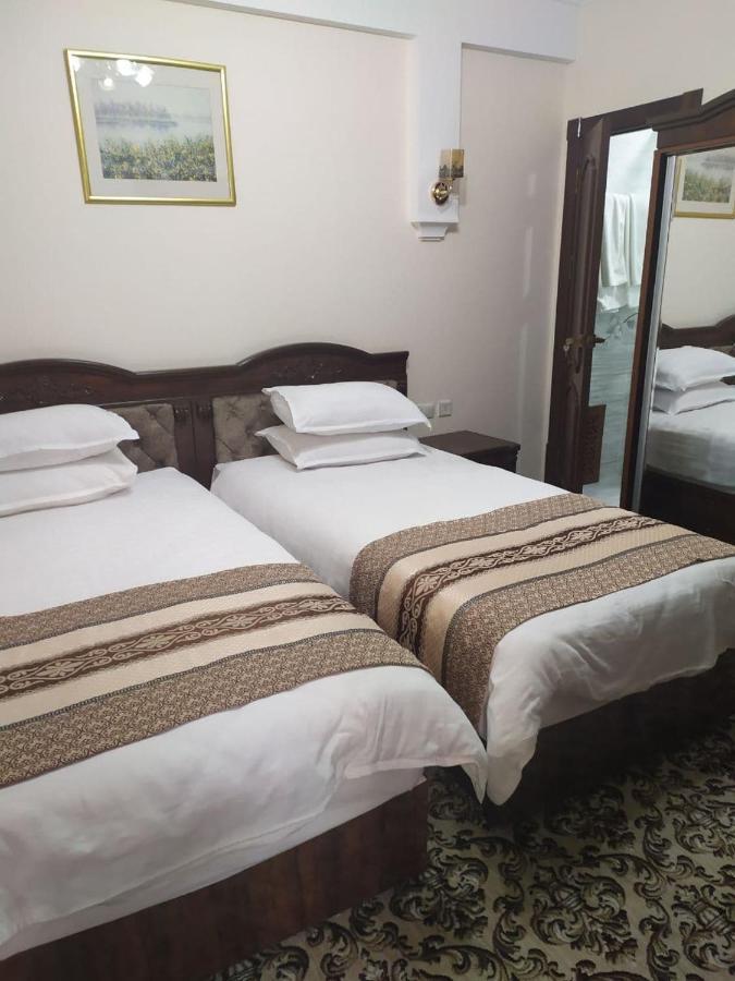 Hotel Maroqanda 撒马尔罕 外观 照片