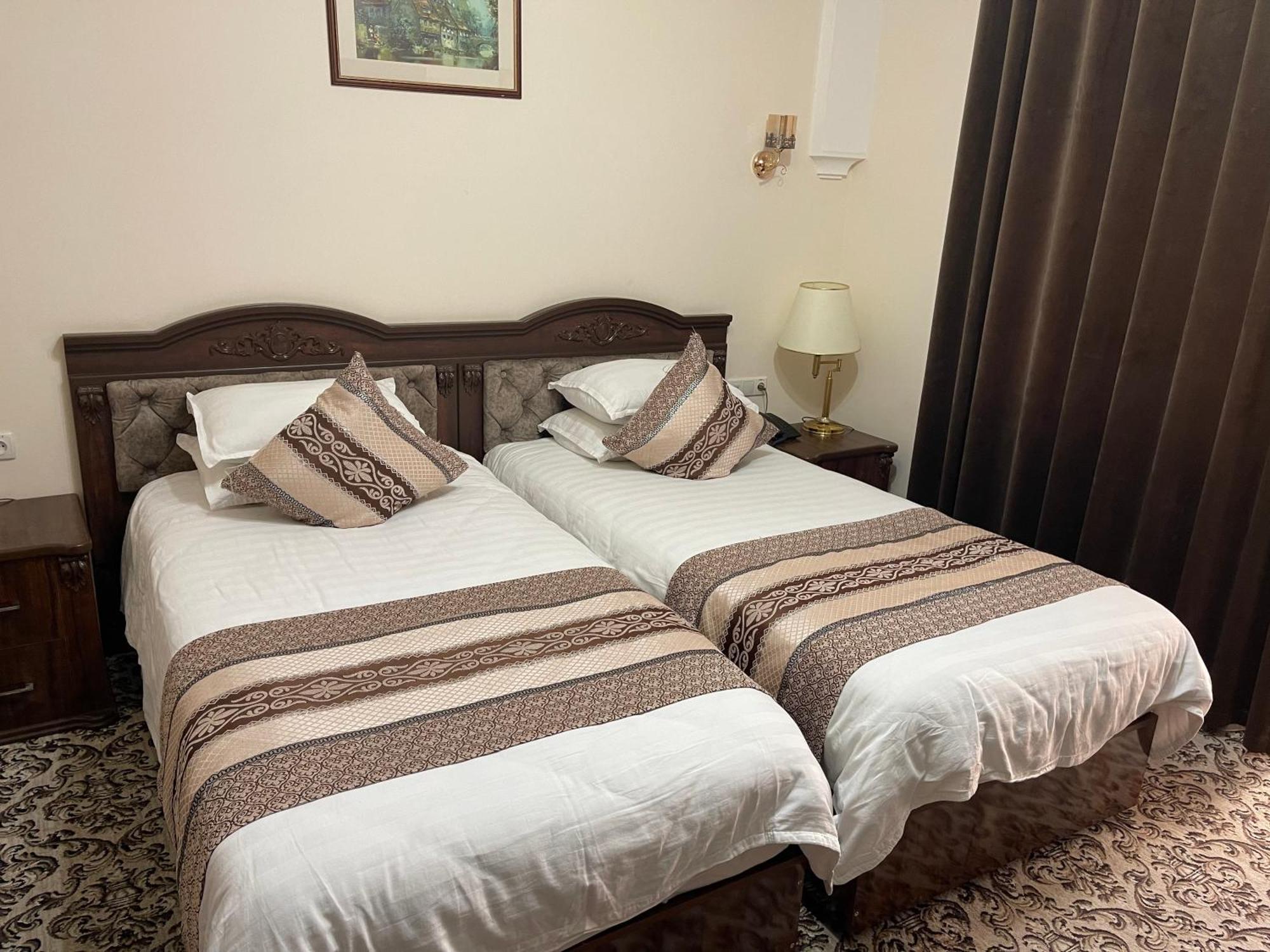 Hotel Maroqanda 撒马尔罕 外观 照片